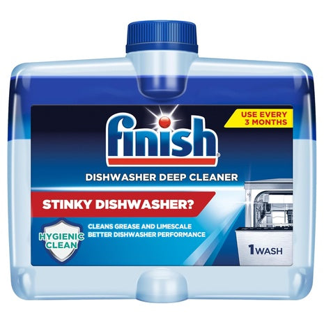 Finish Dual Action Dishwasher Cleaner