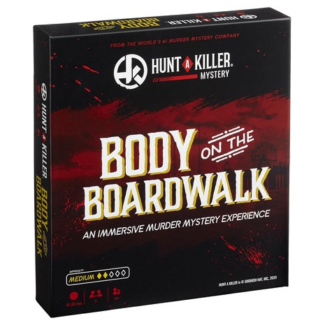 Hunt A Killer: Body on the Boardwalk Immersive Mystery Game
