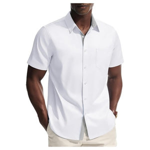Men's Short Sleeve Dress Shirts