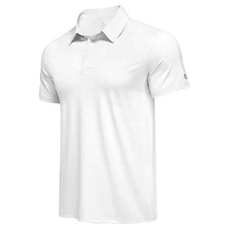 Men’s Quick-Dry Performance Polo Shirts (5 Colors)