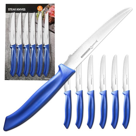 6 Serrated Knives