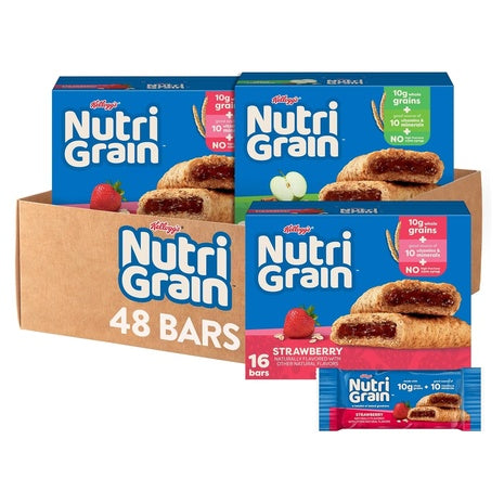 48 Nutri-Grain Breakfast Bars (OU-D)