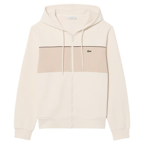 Lacoste Men's Colorblock Zipped Hoodie