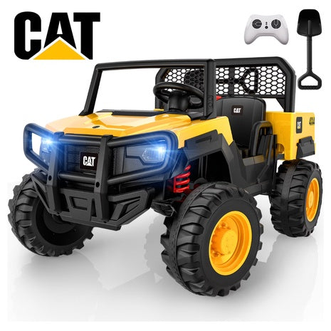 TOKTOO 24V 2 Seater Powered Ride On Dump Truck