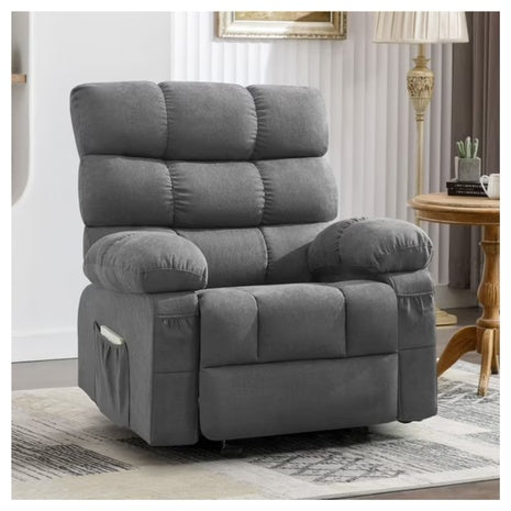 Jonpony Ergonomic Lounge Rocker Recliner Chair