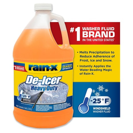 Rain-X De-Icer Washer Fluid