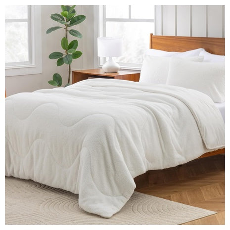 Comfort Plush Rev Microfiber Comforter Set