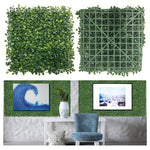 16-Pieces 10"x 10" Privacy Fence Screen Greenery Backdrop Panels