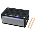 Emerson Bluetooth Party Speaker with Drum Pads & LED Lights