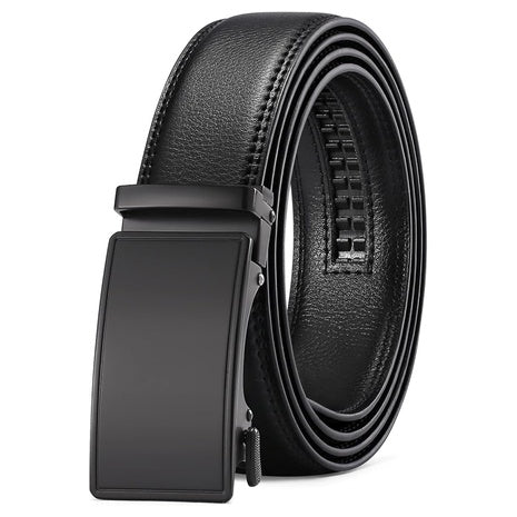 Men's Leather Ratchet Belt
