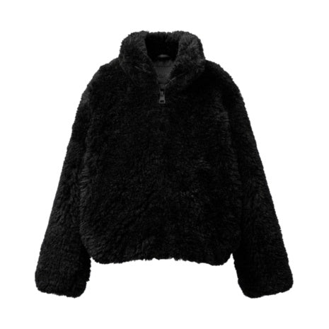 Girls' Faux Fur Jacket