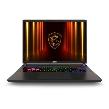 MSI 16” QHD+ 240Hz Gaming Laptop with RTX 5070 Ti, Ryzen 9, 16GB RAM & 1TB SSD
