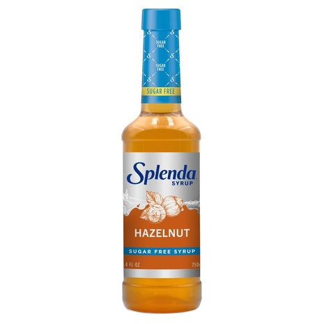 Splenda Hazelnut Coffee Syrup