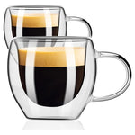 Double Walled Espresso Cups Set Of 2
