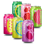 12 Cans Of Poppi Sparkling Prebiotic Soda Beverage