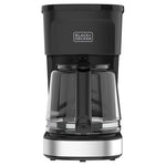 Black+Decker Cafecraft 12-Cup One-Switch Drip Coffee Maker