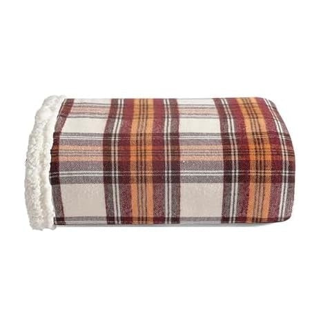 Eddie Bauer Sherpa Throw Blanket
