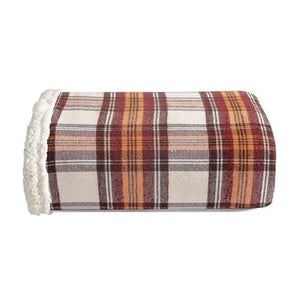 Eddie Bauer Sherpa Throw Blanket