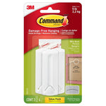 3 Command 5 Lb. Wire Back Picture Hangers