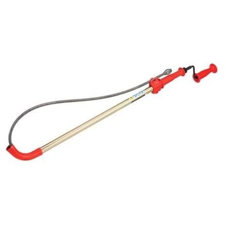 Ridgid 56658 K-6P 6ft Toilet Auger With Bulb Head