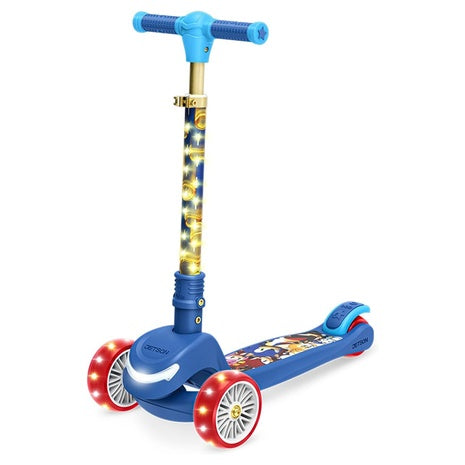 Jetson 3-Wheel Light-Up Kick Scooter