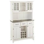 Buffet Sideboard With Hutch Storage