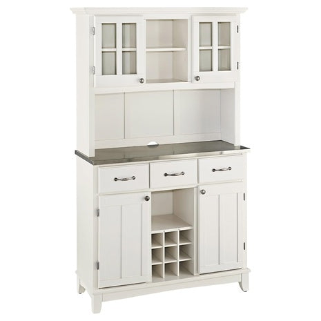 Buffet Sideboard With Hutch Storage