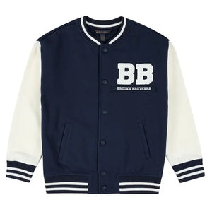 Kids' Logo Baseball Jacket