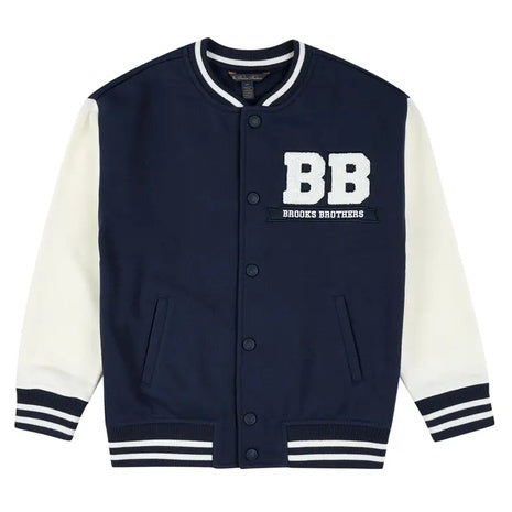 Kids' Logo Baseball Jacket