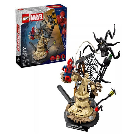 LEGO Marvel Epic Battle: Spider-Man Vs. Sandman Building Toy