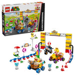 823-Piece LEGO Super Mario Kart Baby Peach & Grand Prix Toy Set (72036)