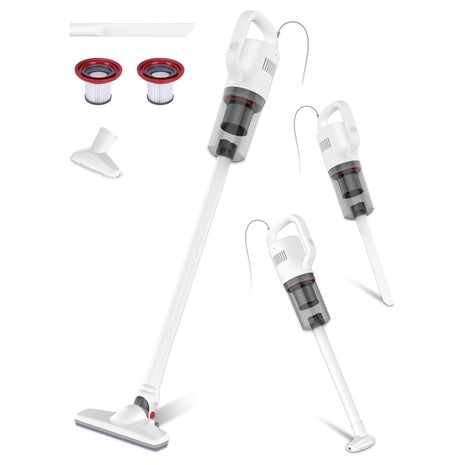 2 in 1 Corded Stick Vacuum