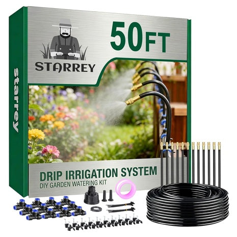 1/4" Starrey Drip Irrigation System