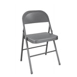Mainstays All-Steel Metal Folding Chair