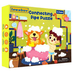 Connecting Pipe Puzzle Board Game
