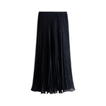 Women's Pleated Maxi Skirt