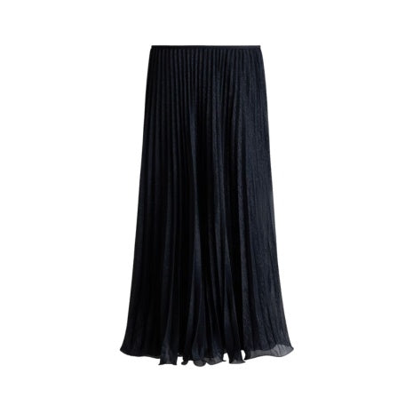 Women's Pleated Maxi Skirt