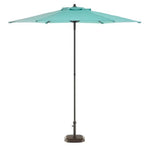 StyleWell 7.5FT Steel Market Outdoor Patio Umbrella (3 Colors)