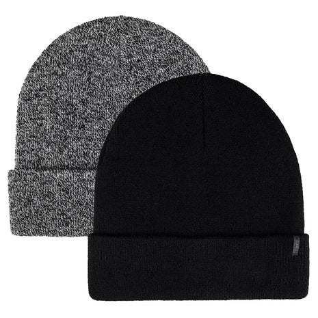 2-Pack Levi's Men's Beanie Set