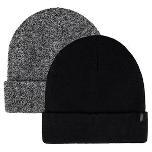 2-Pack Levi's Men's Beanie Set