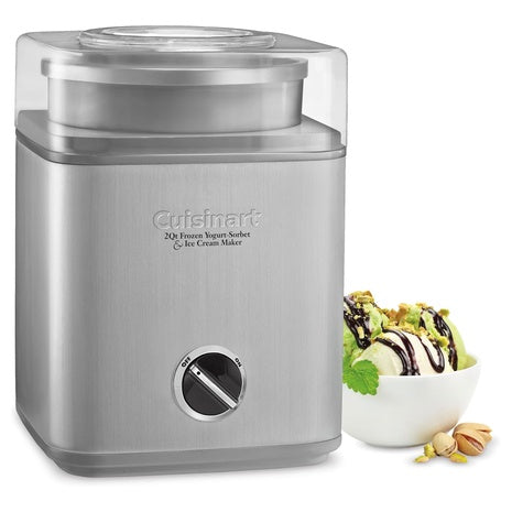 2 Quart Cuisinart Ice Cream Maker Machine