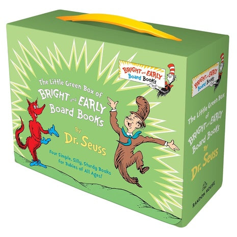 Little Green Boxed Set Of Bright And Early Board Books