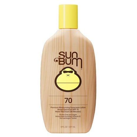 Sun Bum Original SPF 70 Sunscreen Body Lotion (8oz)