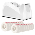 256 Rolls Amazon Basics Clear Tape with 16 Dispensers