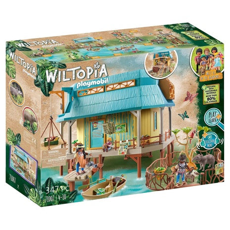 Playmobil Wiltopia Animal Care Station