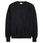Men's Cotton Piqué-Stitch Crewneck Sweater
