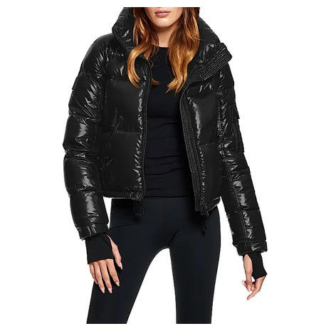 Freestyle Cropped Down Puffer Jacket