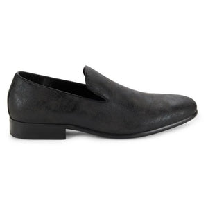 Saks Men's Steffan Washed Faux-Leather Loafers