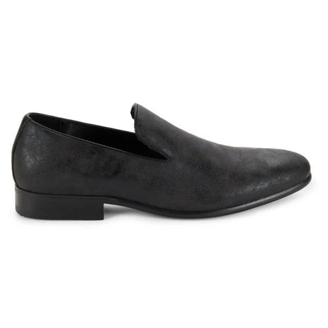 Saks Men's Steffan Washed Faux-Leather Loafers