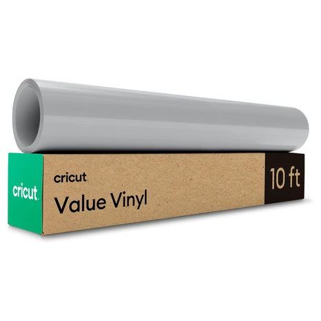 Cricut 12 In X 10 Ft Value Permanent Vinyl